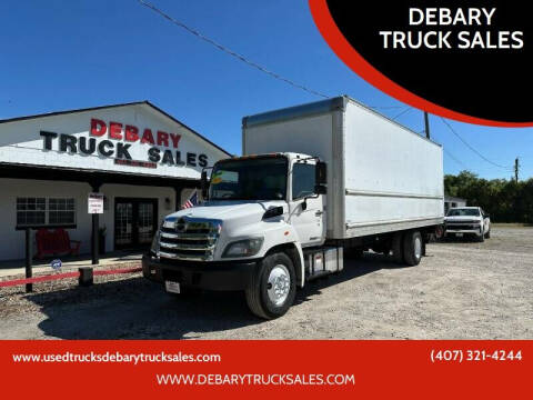 2017 Hino 268 for sale at DEBARY TRUCK SALES in Sanford FL