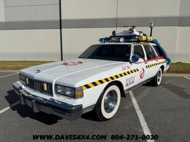 1987 Chevrolet Caprice Classic