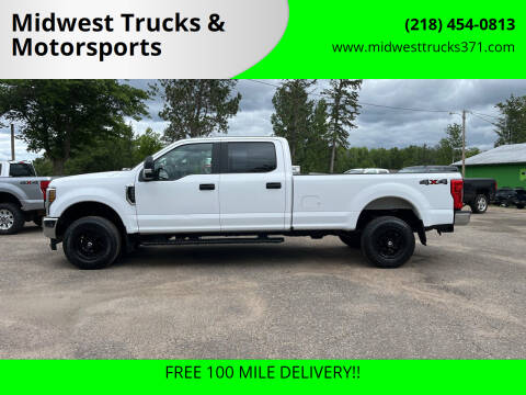 2018 Ford F-250 Super Duty for sale at Midwest Trucks & Motorsports in Merrifield MN