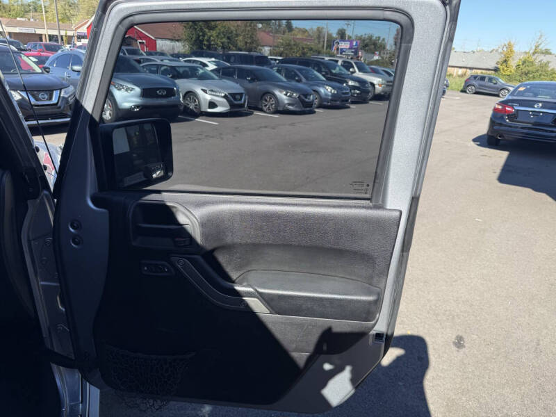 2015 Jeep Wrangler Unlimited Sport