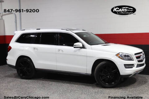 2016 Mercedes-Benz GL-Class GL 450 4MATIC