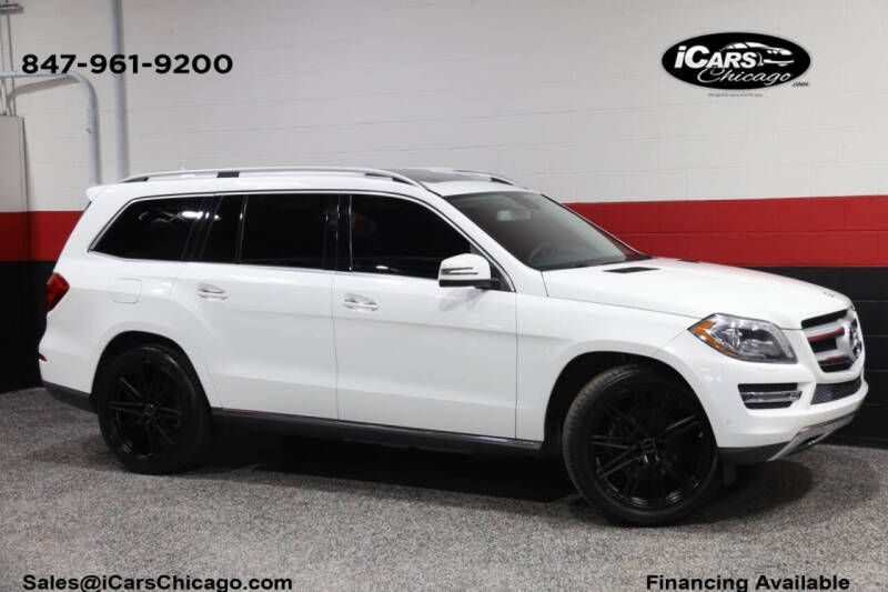 2016 Mercedes-Benz GL-Class GL 450 4MATIC