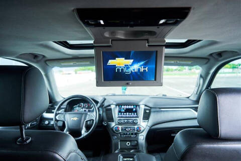 2016 Chevrolet Suburban LT