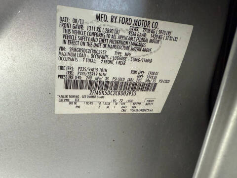 2012 Ford Flex Limited