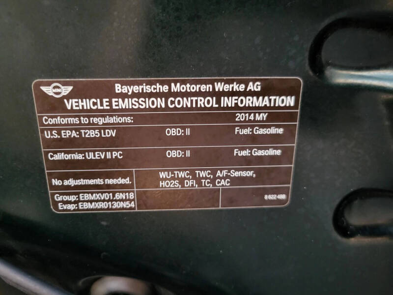 2014 MINI Countryman Cooper S