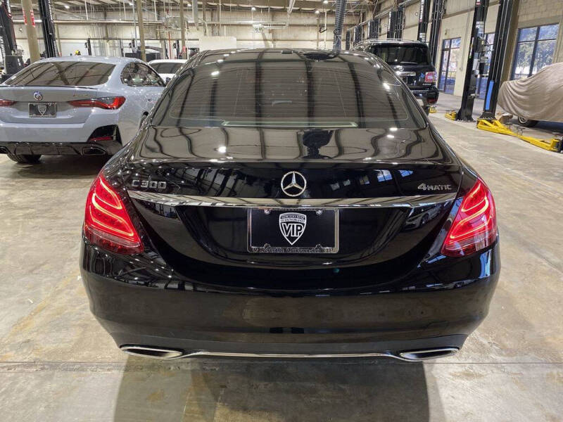 2017 Mercedes-Benz C-Class