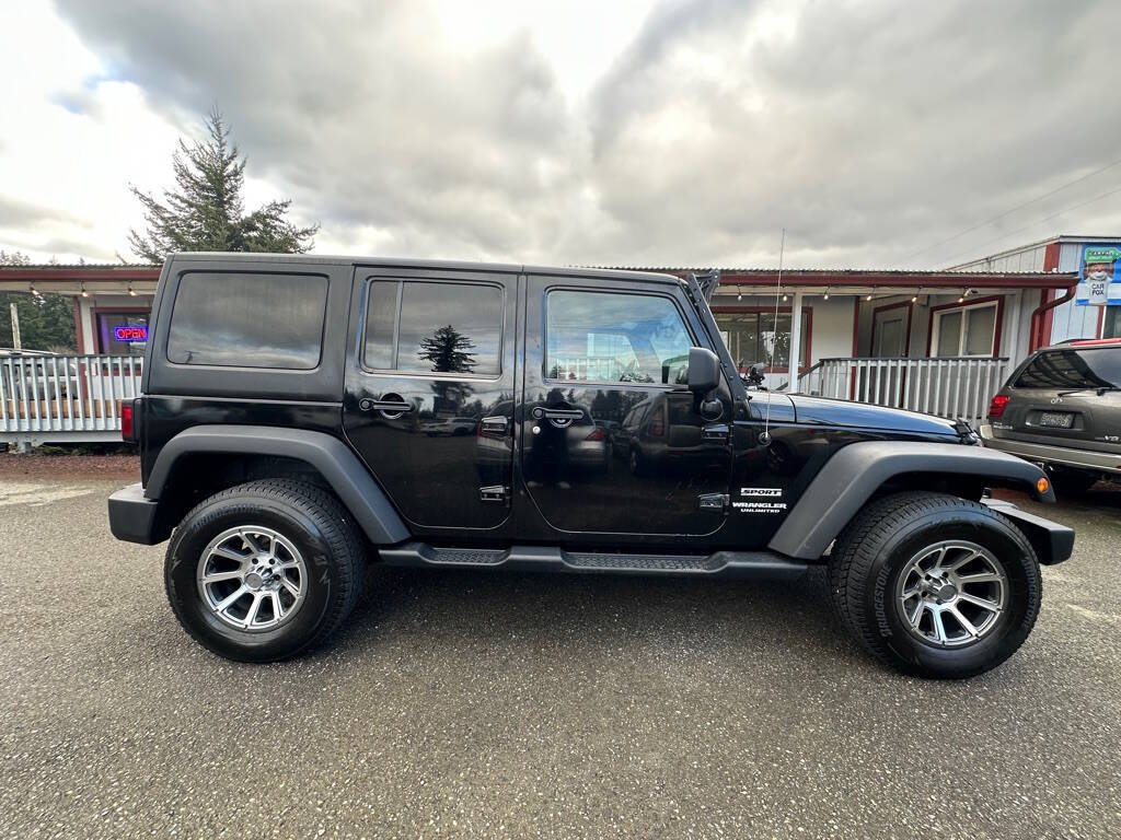 2011 Jeep Wrangler Unlimited for sale at Cascade Motors in Olympia, WA