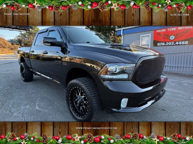 2017 RAM Ram 1500 Pickup Night's photo