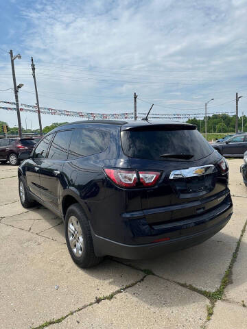 2015 Chevrolet Traverse LS