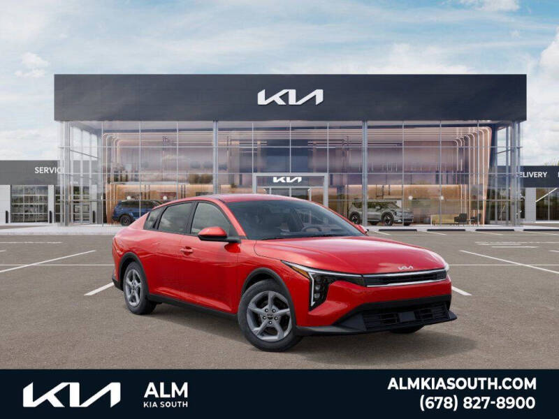 2025 Kia K4 LXS