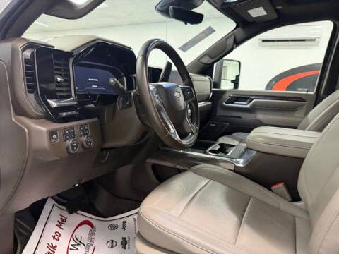 2025 Chevrolet Silverado 2500HD
