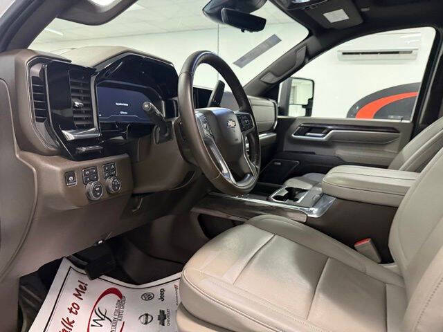 2025 Chevrolet Silverado 2500HD