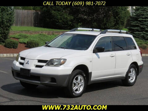 2004 Mitsubishi Outlander for sale at Absolute Auto Solutions in Hamilton NJ