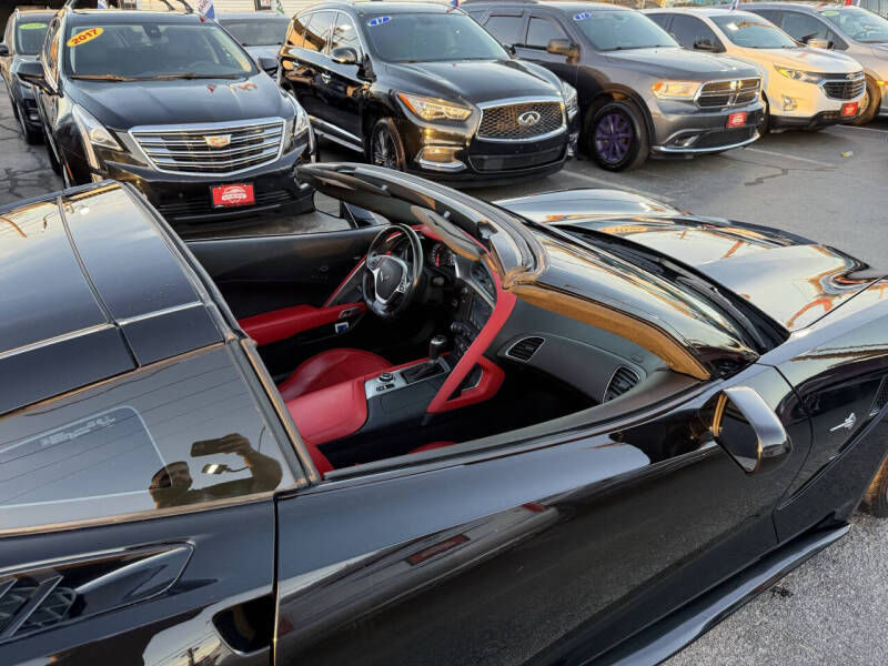 2019 Chevrolet Corvette Stingray