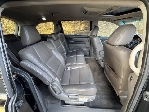 2011 Honda Odyssey Touring