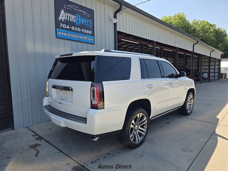 2017 GMC Yukon Denali