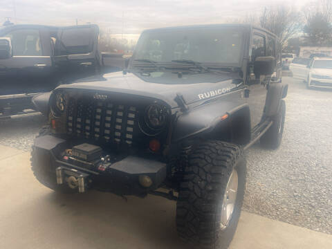2008 Jeep Wrangler Unlimited for sale at R & J Auto Sales in Ardmore AL