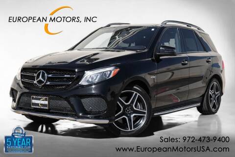 2018 Mercedes-Benz GLE for sale at European Motors Inc in Plano TX