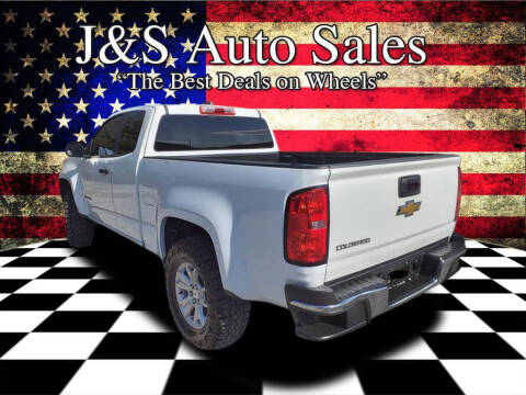 2015 Chevrolet Colorado Work Truck