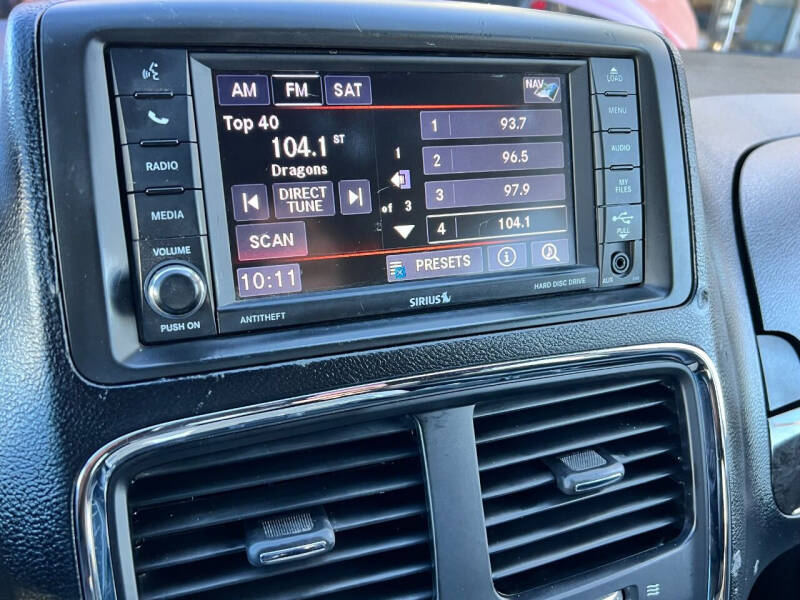 2018 Dodge Grand Caravan SXT