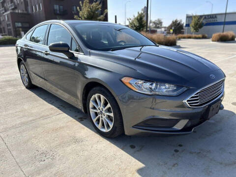 2017 Ford Fusion for sale at Freedom Motors in Lincoln NE