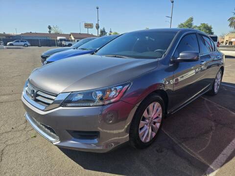 2014 Honda Accord for sale at 999 Down Drive.com powered by Any Credit Auto Sale in Chandler AZ