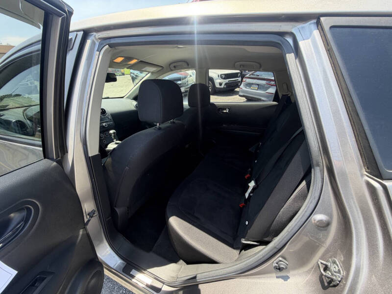 2010 Nissan Rogue S