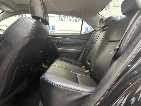 2017 Toyota Corolla XSE