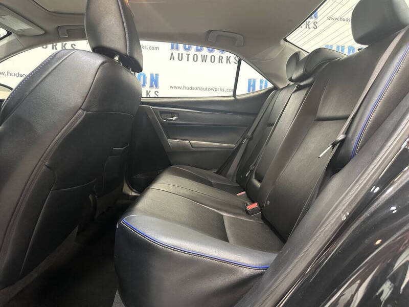 2017 Toyota Corolla XSE