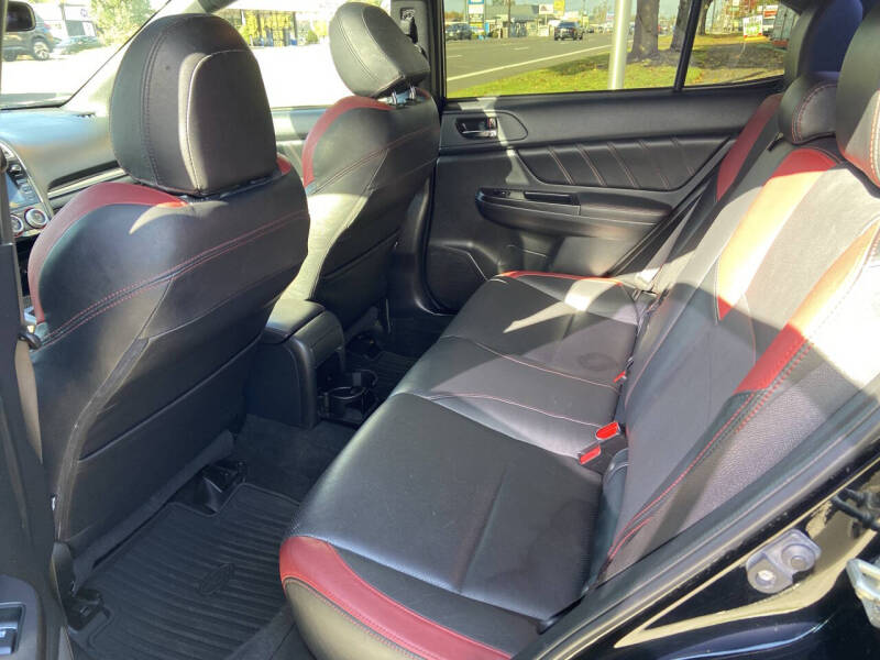 2016 Subaru WRX STI Limited