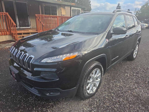 2017 Jeep Cherokee Sport