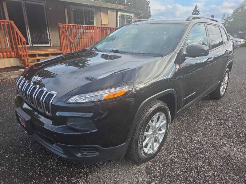 2017 Jeep Cherokee Sport