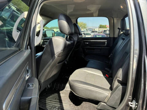 2018 RAM 1500