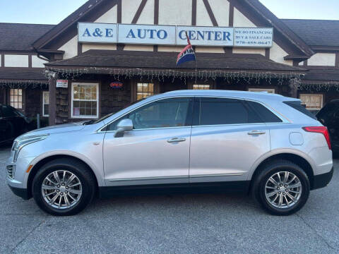 2017 Cadillac XT5 Luxury