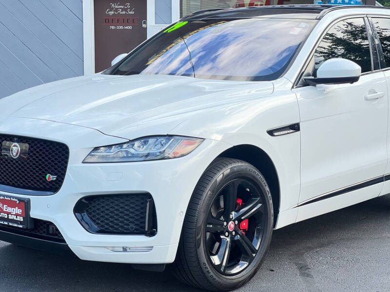 Used 2019 Jaguar F-Pace S with VIN SADCM2FV9KA602624 for sale in Holbrook, MA