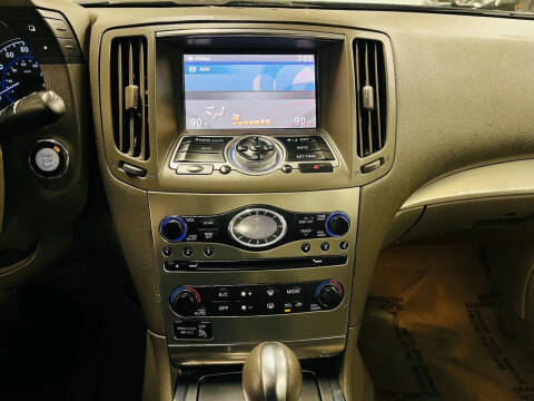 2011 Infiniti G25 Sedan x