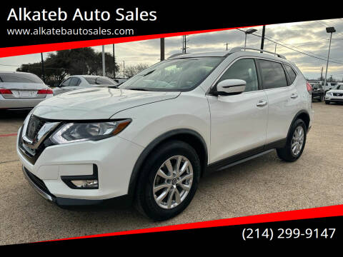 2017 Nissan Rogue for sale at Alkateb Auto Sales in Garland TX