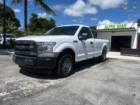 2017 Ford F-150 XLT