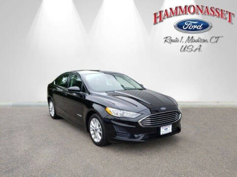 2019 Ford Fusion Hybrid