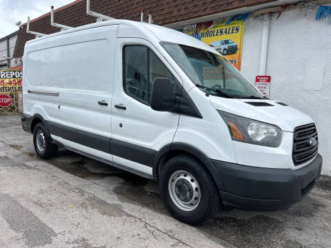 2017 Ford Transit for sale at Florida Auto Wholesales Corp in Miami FL