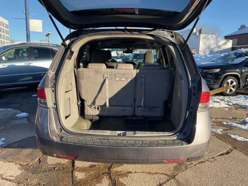 2015 Honda Odyssey EX-L w/DVD