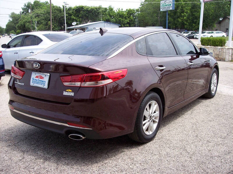 2016 Kia Optima LX