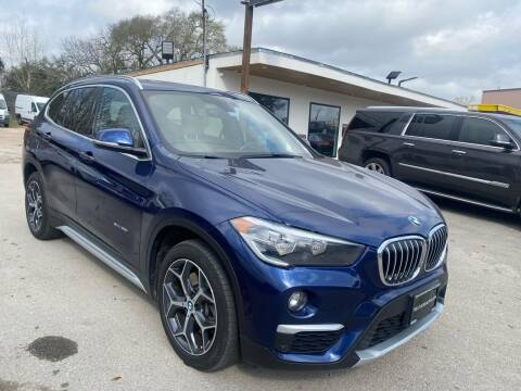 2018 BMW X1 for sale at Texas Luxury Auto in Houston TX
