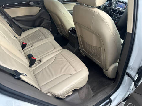 2015 Audi Q5 3.0 quattro TDI Prestige