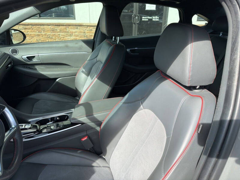 2022 Hyundai Sonata SEL Plus