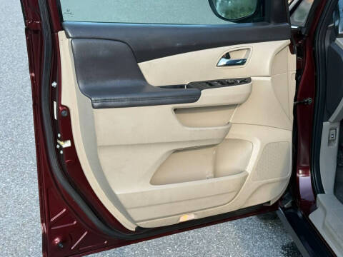 2016 Honda Odyssey SE