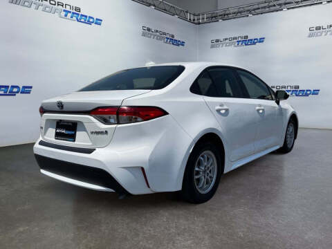 2022 Toyota Corolla Hybrid LE