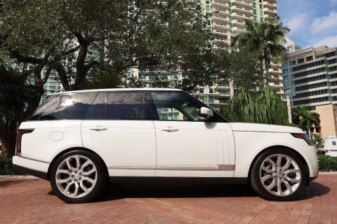 2016 Land Rover Range Rover Supercharged