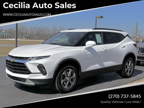 2023 Chevrolet Blazer for sale at Cecilia Auto Sales in Elizabethtown KY