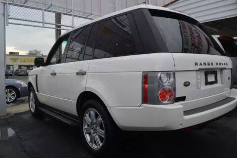 2008 Land Rover Range Rover HSE